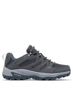 Trekkingi Columbia Redmond IV Low Waterproof 2128741 Szary ze sklepu eobuwie.pl w kategorii Buty trekkingowe damskie - zdjęcie 188716697