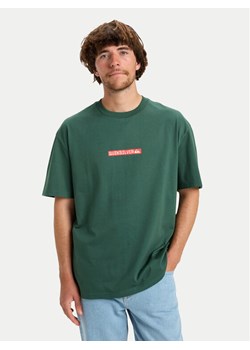 Quiksilver T-Shirt Dna Clicker EQYZT08207 Zielony Regular Fit ze sklepu MODIVO w kategorii T-shirty męskie - zdjęcie 188717247