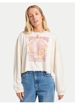 Billabong Bluzka Ana Aguila EBJZT00490 Beżowy Regular Fit ze sklepu MODIVO w kategorii Bluzki damskie - zdjęcie 188717275