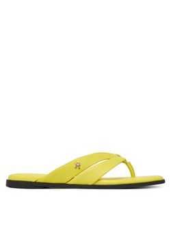 Tommy Hilfiger Japonki FW0FW09216 Żółty ze sklepu MODIVO w kategorii Klapki damskie - zdjęcie 188717278