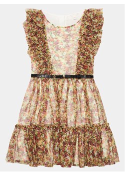 Guess Sukienka letnia J4GK40 KAZO0 Kolorowy Regular Fit ze sklepu MODIVO w kategorii Sukienki dziewczęce - zdjęcie 188717287