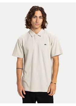 Quiksilver Polo Mw Pique Polo EQYKT04392 Beżowy Regular Fit ze sklepu MODIVO w kategorii T-shirty męskie - zdjęcie 188717288