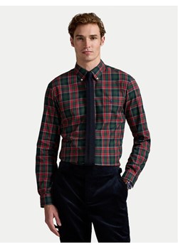 Polo Ralph Lauren Koszula 710953644008 Czerwony Custom Fit ze sklepu MODIVO w kategorii Koszule męskie - zdjęcie 188717296