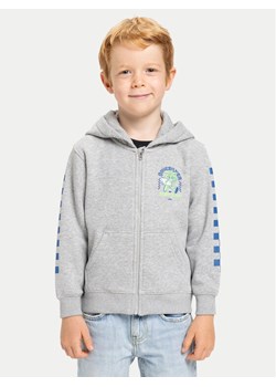 Quiksilver Bluza Graphic Zips EQKFT03407 Szary Regular Fit ze sklepu MODIVO w kategorii Bluzy chłopięce - zdjęcie 188717298