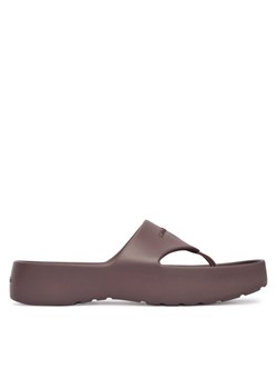 Calvin Klein Japonki One Piece Eva Flip Flop Thong HW0HW02957 Brązowy ze sklepu MODIVO w kategorii Klapki damskie - zdjęcie 188717305