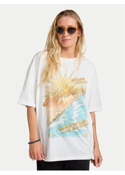 Billabong T-Shirt Where The Sun Collide EBJZT00499 Biały Loose Fit ze sklepu MODIVO w kategorii Bluzki damskie - zdjęcie 188717306
