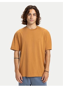 Quiksilver T-Shirt Salt Water EQYZT08204 Brązowy Regular Fit ze sklepu MODIVO w kategorii T-shirty męskie - zdjęcie 188717336