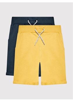 NAME IT Komplet szortów sportowych 13201787 Kolorowy Regular Fit ze sklepu MODIVO w kategorii Spodenki chłopięce - zdjęcie 188717347