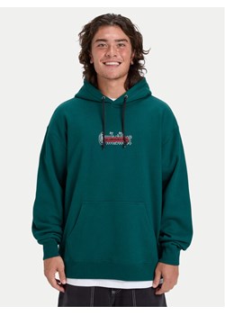 Quiksilver Bluza Double Up EQYFT05155 Czerwony Oversize ze sklepu MODIVO w kategorii Bluzy męskie - zdjęcie 188717349