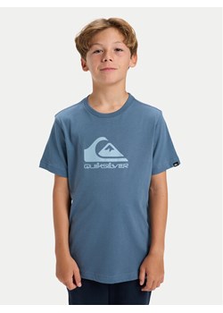 Quiksilver T-Shirt Ev Comp Logo EQBZT04897 Niebieski Regular Fit ze sklepu MODIVO w kategorii T-shirty chłopięce - zdjęcie 188717357