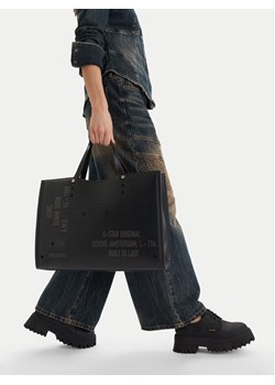 G-Star Raw Torebka EO-XC8677 Czarny ze sklepu MODIVO w kategorii Torby Shopper bag - zdjęcie 188717358