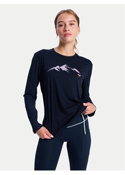 Roxy Koszulka techniczna Boundless Spirit 2 ERJKT04329 Czarny Regular Fit ze sklepu MODIVO w kategorii Bluzki damskie - zdjęcie 188717369