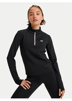 Roxy Koszulka techniczna Waves Of Warmth Tech Top ERJFT05033 Czarny Regular Fit ze sklepu MODIVO w kategorii Bluzki damskie - zdjęcie 188717377