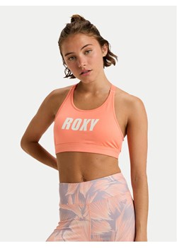 Roxy Biustonosz sportowy Everyday Flow ERJKT04337 Pomarańczowy ze sklepu MODIVO w kategorii Biustonosze - zdjęcie 188717378