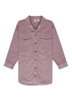 Roxy Sukienka codzienna Mint Sea ERGWD03269 Fioletowy Relaxed Fit ze sklepu MODIVO w kategorii Sukienki dziewczęce - zdjęcie 188717387