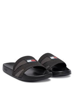 Tommy Jeans Klapki EM0EM01697 Czarny ze sklepu MODIVO w kategorii Klapki męskie - zdjęcie 188717388