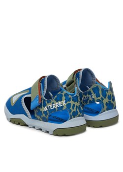 adidas Sandały Terrex Captain Toey 2.0 JR9076 Niebieski ze sklepu MODIVO w kategorii Buty trekkingowe dziecięce - zdjęcie 188717396