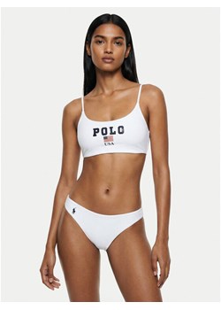 Polo Ralph Lauren Dół od bikini 21612538 Biały ze sklepu MODIVO w kategorii Stroje kąpielowe - zdjęcie 188717405