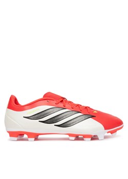 adidas Buty do piłki nożnej Predator Club Firm Ground/Multi Ground JS0349 Czerwony ze sklepu MODIVO w kategorii Buty sportowe męskie - zdjęcie 188717406