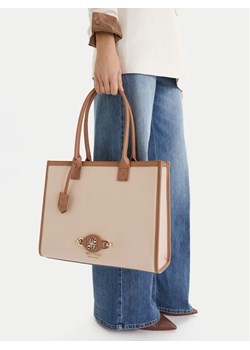 Nine West Torebka EO-Mulberry Grace-LDA8450 Beżowy ze sklepu MODIVO w kategorii Torby Shopper bag - zdjęcie 188717407