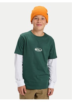 Quiksilver T-Shirt Hw Welcome All EQBZT04913 Kolorowy Regular Fit ze sklepu MODIVO w kategorii T-shirty chłopięce - zdjęcie 188717415