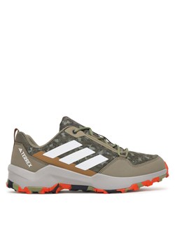 adidas Trekkingi Terrex Ax4R JR9057 Khaki ze sklepu MODIVO w kategorii Buty trekkingowe dziecięce - zdjęcie 188717417