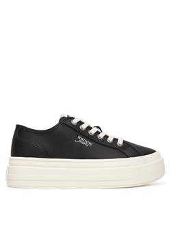 Tommy Jeans Sneakersy Tjw Flatform Sneaker Ltr EN0EN02964 Czarny ze sklepu MODIVO w kategorii Buty sportowe damskie - zdjęcie 188717438