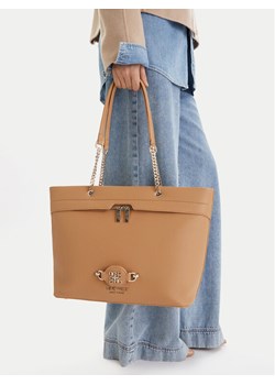 Nine West Torebka EO-Luvia-LDA8442 Brązowy ze sklepu MODIVO w kategorii Torby Shopper bag - zdjęcie 188717446