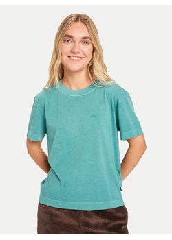 Quiksilver T-Shirt Essential  EQWZT03196 Niebieski Regular Fit ze sklepu MODIVO w kategorii Bluzki damskie - zdjęcie 188717448