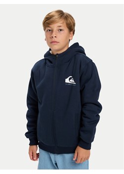 Quiksilver Bluza EQBFT03947 Granatowy Regular Fit ze sklepu MODIVO w kategorii Bluzy chłopięce - zdjęcie 188717459