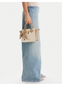 Nine West Torebka CEO-Serene-II-LX10187 Écru ze sklepu MODIVO w kategorii Kuferki - zdjęcie 188717466