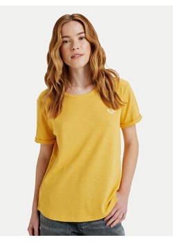 Roxy T-Shirt Oceanwave Regular Emby ERJZT06030 Fioletowy Regular Fit ze sklepu MODIVO w kategorii Bluzki damskie - zdjęcie 188717467