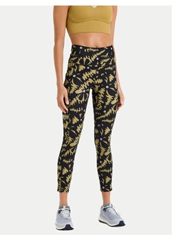 Roxy Legginsy Heart Into It Ankle ERJNP03942 Czarny Slim Fit ze sklepu MODIVO w kategorii Spodnie damskie - zdjęcie 188717475