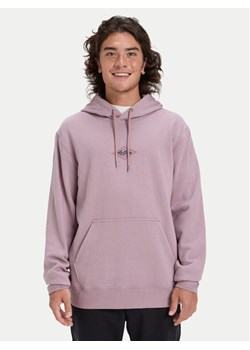Quiksilver Bluza Graphic  EQYFT05131 Fioletowy Regular Fit ze sklepu MODIVO w kategorii Bluzy męskie - zdjęcie 188717478