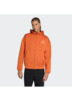 adidas Bluza Z.N.E. KE4679 Pomarańczowy Regular Fit ze sklepu MODIVO w kategorii Bluzy męskie - zdjęcie 188717487