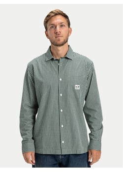 DC Shoes Koszula Game OnEDYWT03263 Zielony Regular Fit ze sklepu MODIVO w kategorii Koszule męskie - zdjęcie 188717508