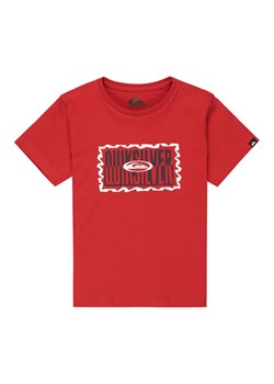 Quiksilver T-Shirt Ev Gotam Foam EQKZT03568 Czerwony Regular Fit ze sklepu MODIVO w kategorii T-shirty chłopięce - zdjęcie 188717509