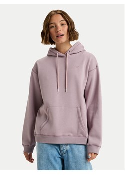 Roxy Bluza Surf Stoked Brushed ERJFT05046 Fioletowy Regular Fit ze sklepu MODIVO w kategorii Bluzy damskie - zdjęcie 188717528