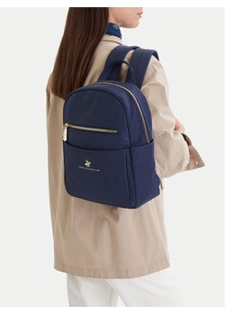 Beverly Hills Polo Club Plecak CEOWB-BHPC-L-006-09 Granatowy ze sklepu MODIVO w kategorii Plecaki - zdjęcie 188717545