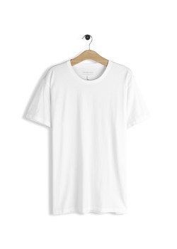 GATE T-shirt basic z bawełny slim fit S ze sklepu gateshop w kategorii T-shirty męskie - zdjęcie 188719067