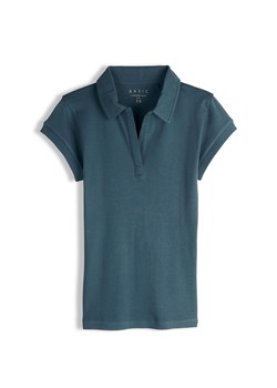 GATE Basic bawełniana koszulka 36 ze sklepu gateshop w kategorii Bluzki damskie - zdjęcie 188719095