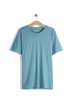 GATE T-shirt basic z bawełny slim fit S ze sklepu gateshop w kategorii T-shirty męskie - zdjęcie 188719299