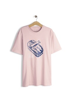 GATE Bawełniana koszulka z nadrukiem S ze sklepu gateshop w kategorii T-shirty męskie - zdjęcie 188719306