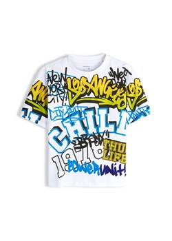 GATE Koszulka z nadrukiem 8Y ze sklepu gateshop w kategorii T-shirty chłopięce - zdjęcie 188719345