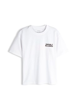 GATE Bawełniana koszulka z nadrukiem 7Y ze sklepu gateshop w kategorii T-shirty chłopięce - zdjęcie 188719347