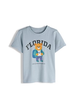 GATE Koszulka z nadrukiem 3Y ze sklepu gateshop w kategorii T-shirty chłopięce - zdjęcie 188719357