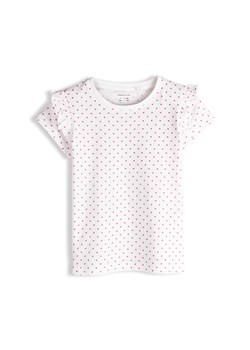 GATE Bawełniana koszulka z nadrukiem 3Y ze sklepu gateshop w kategorii Bluzki dziewczęce - zdjęcie 188719367