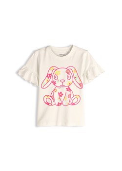 GATE Bawełniana koszulka z nadrukiem 3Y ze sklepu gateshop w kategorii Bluzki dziewczęce - zdjęcie 188719406