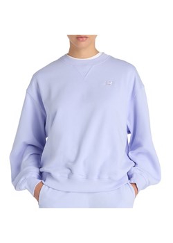 Bluza damska New Balance WT41500DYK - fioletowa ze sklepu streetstyle24.pl w kategorii Bluzy damskie - zdjęcie 188719595