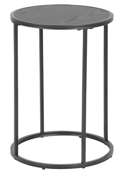 Actona Stolik "Seaford" w kolorze czarnym - wys. 55 x Ø 40 cm ze sklepu Limango Polska w kategorii Stoliki kawowe - zdjęcie 188719809